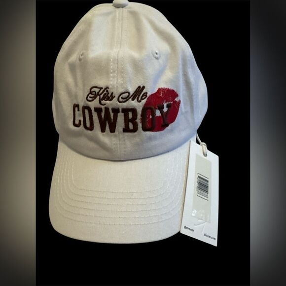 The Laundry Room “KISS Me Cowboy”  Cap - Picture 3 of 4